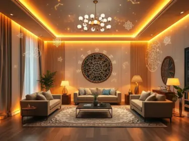 Không Gian Sống Phù Hợp Với Từng Cung Hoàng đạo